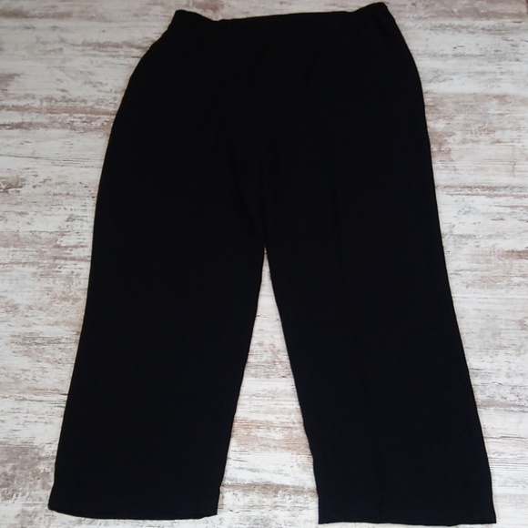 Drapers and Damon's Petite Black Dress Pants - Picture 7 of 8